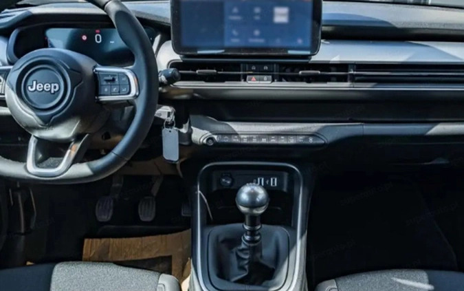 Jeep Avenger cena 104200 przebieg: 1, rok produkcji 2023 z Chorzów małe 46